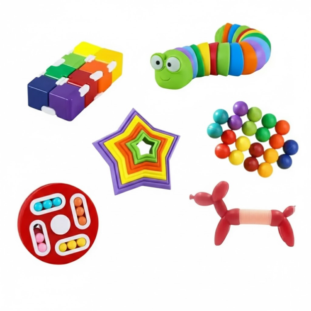 Set de Juguetes Sensoriales