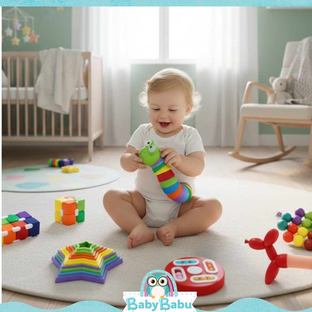 Set de Juguetes Sensoriales