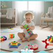 Set de Juguetes Sensoriales