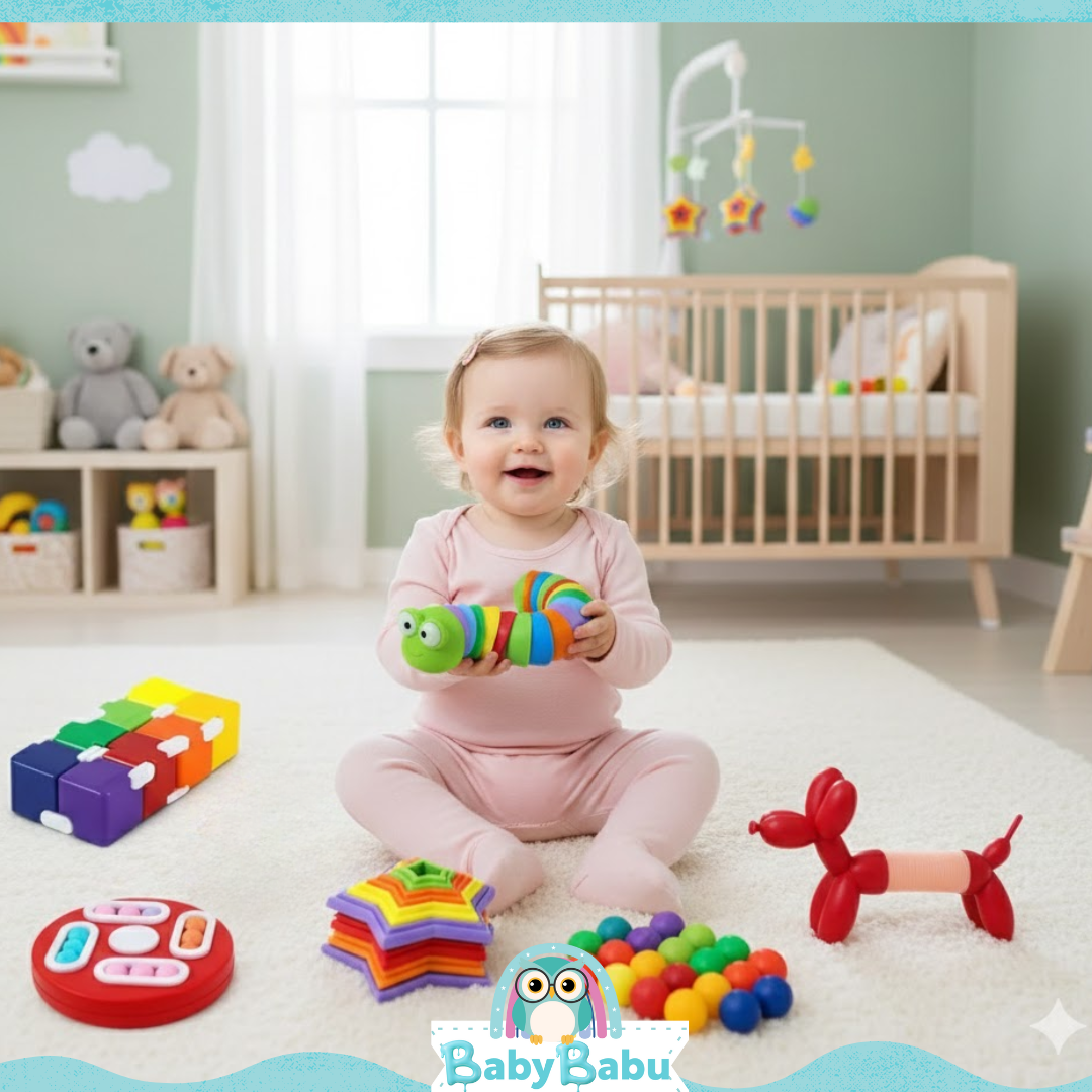 Set de Juguetes Sensoriales