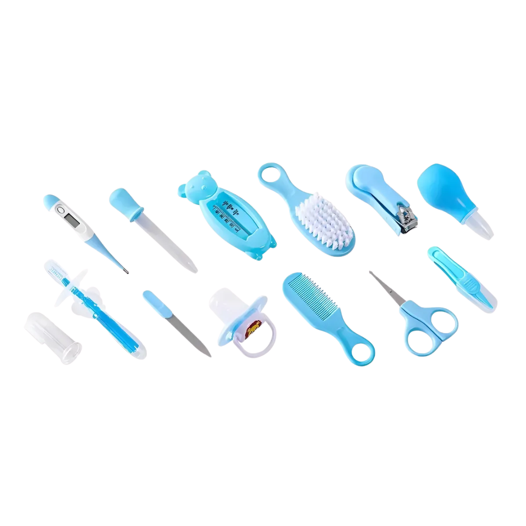 Kit de Higiene y Cuidado para Bebé - 13 Piezas