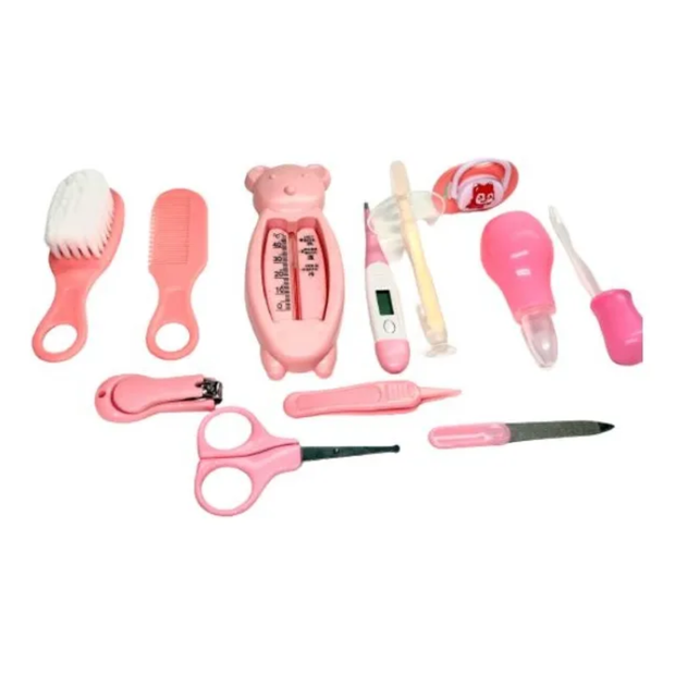 Kit de Higiene y Cuidado para Bebé - 13 Piezas