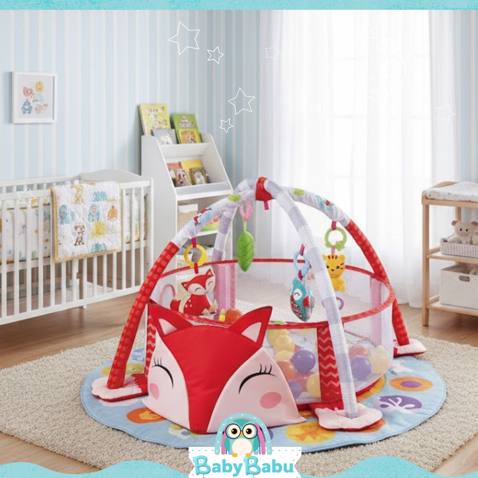 Set De Actividades de Zorrito 3 en 1