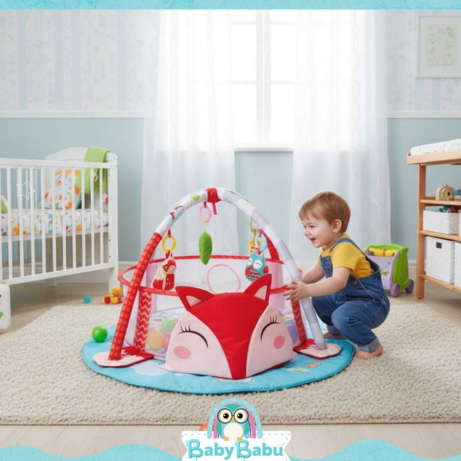 Set De Actividades de Zorrito 3 en 1