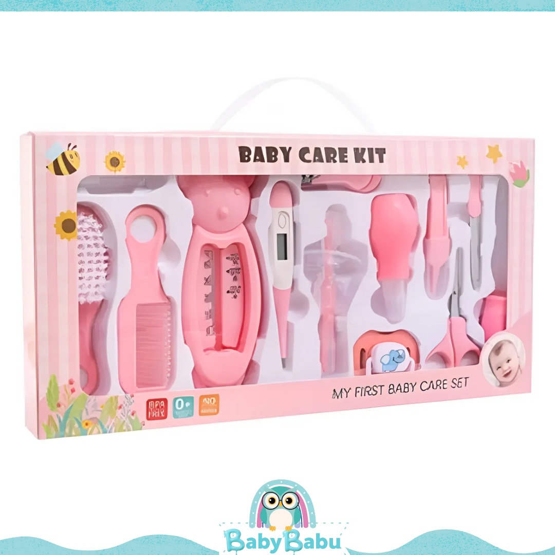 Kit de Higiene y Cuidado para Bebé - 13 Piezas