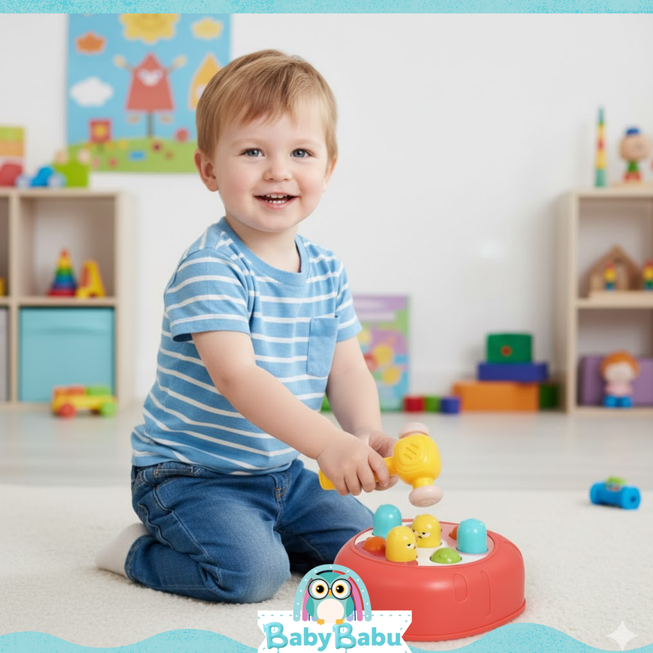 Juego De Destreza Whac a Mole