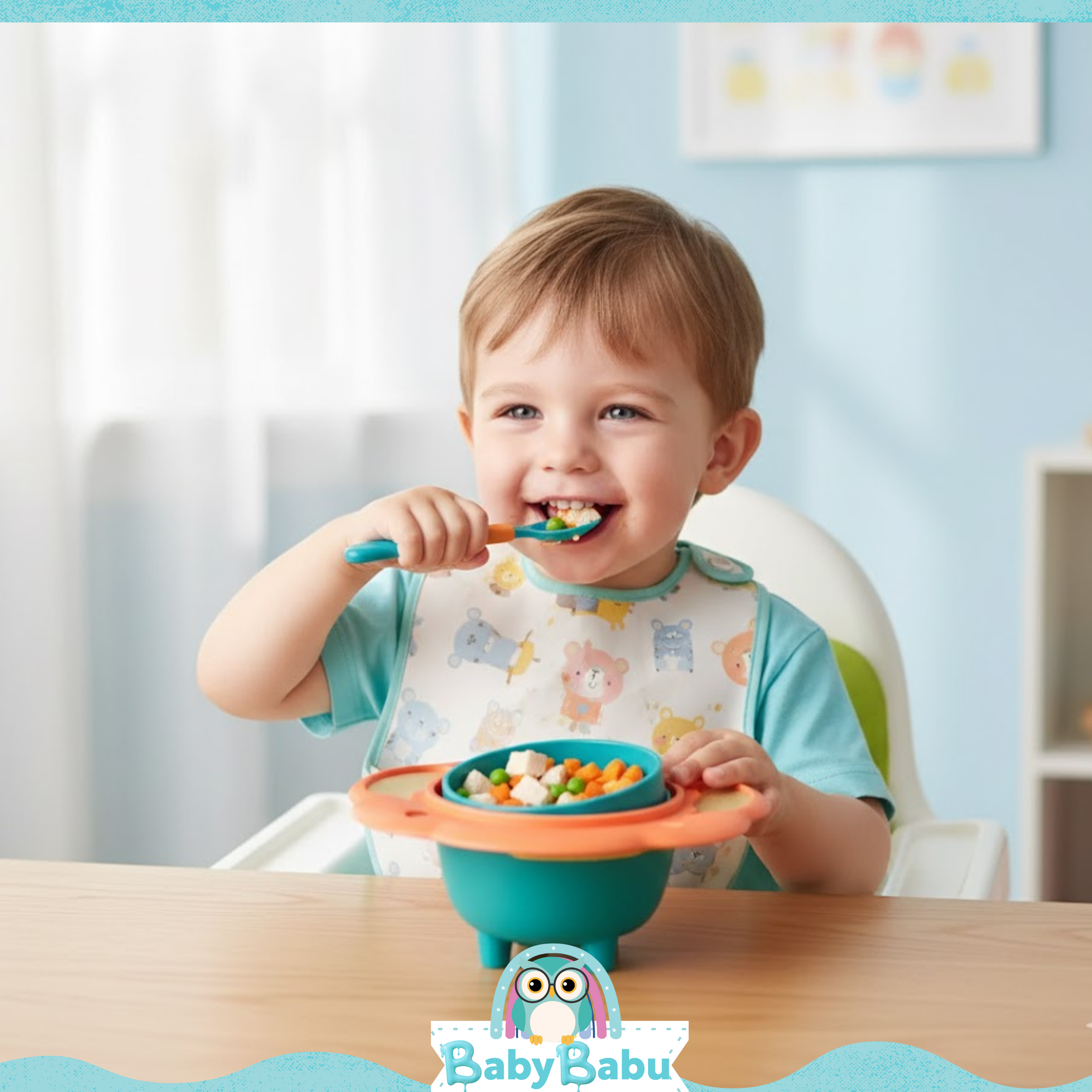 Plato Antiderrame 360°