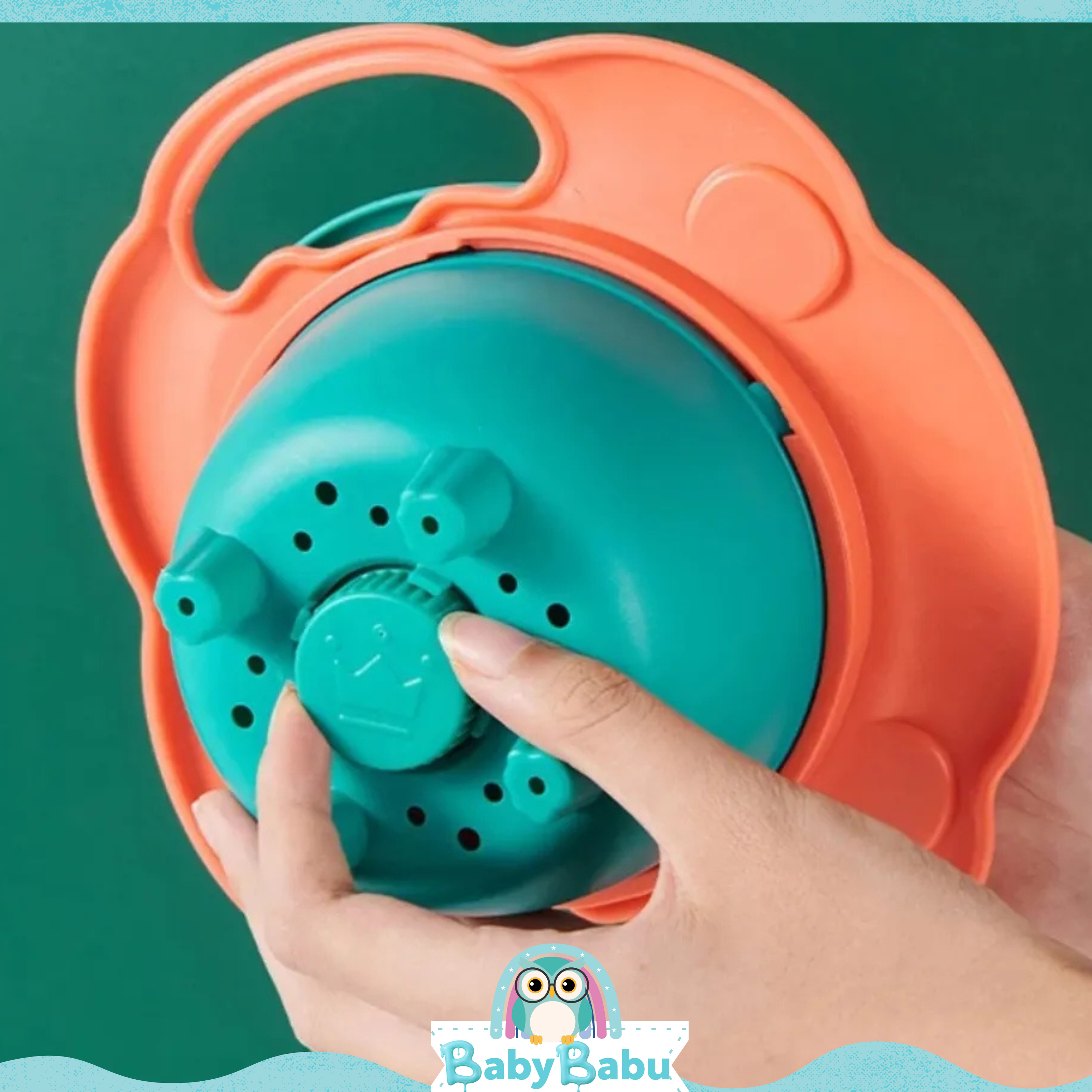 Plato Antiderrame 360°