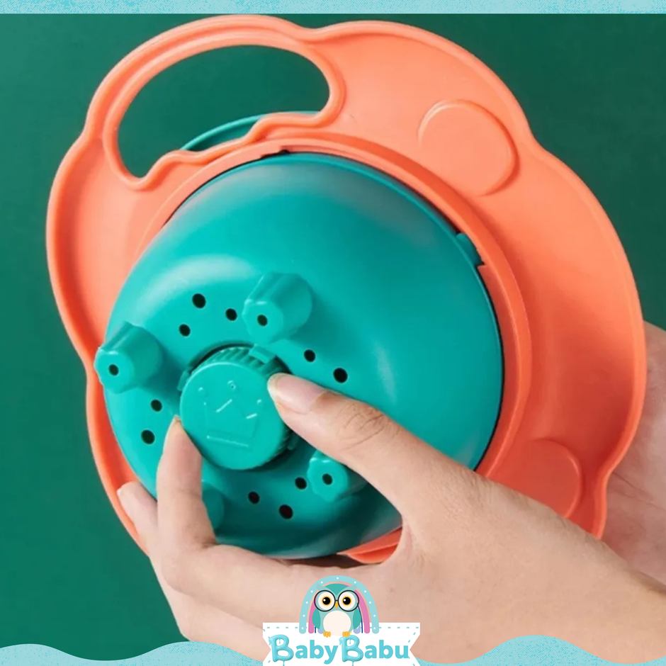 Plato Antiderrame 360°