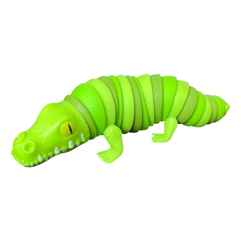 Juguete Articulado Cocodrilo
