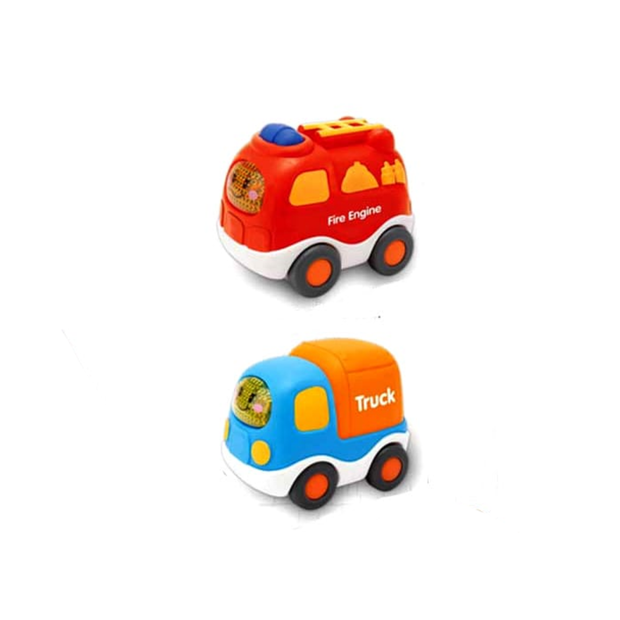 Set de 2 Autos de Inercia Cartoon