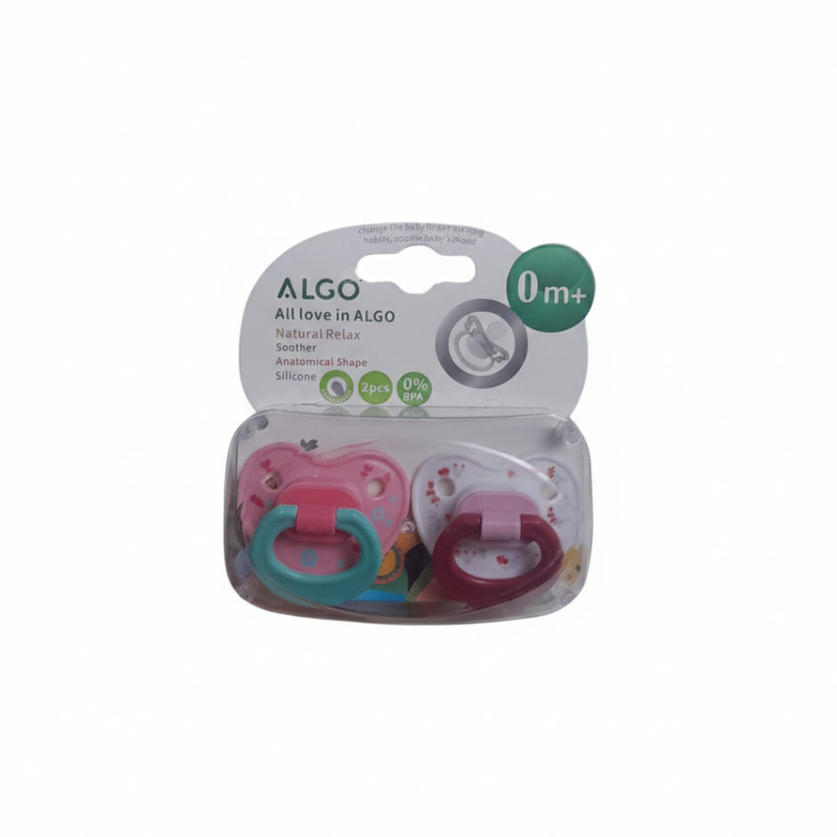 Chupetes de Silicona Anatómicos