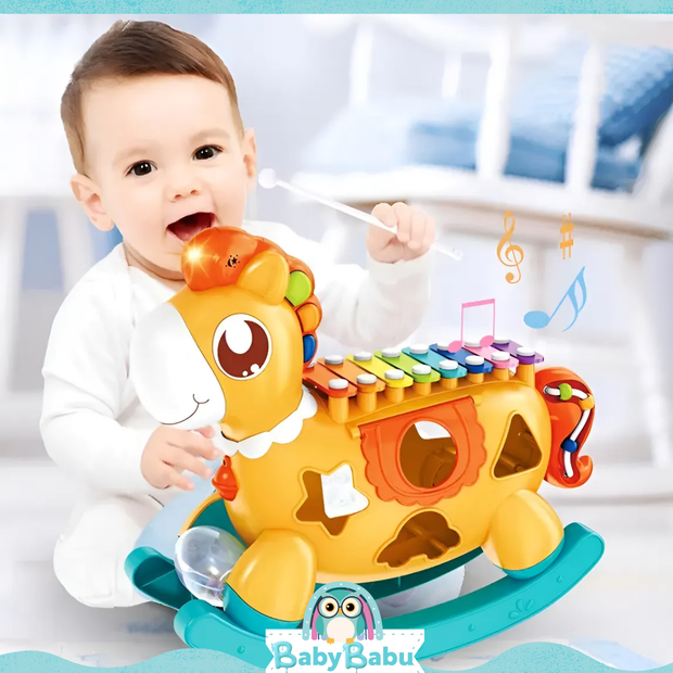 Pony Musical Didáctico 3 en 1