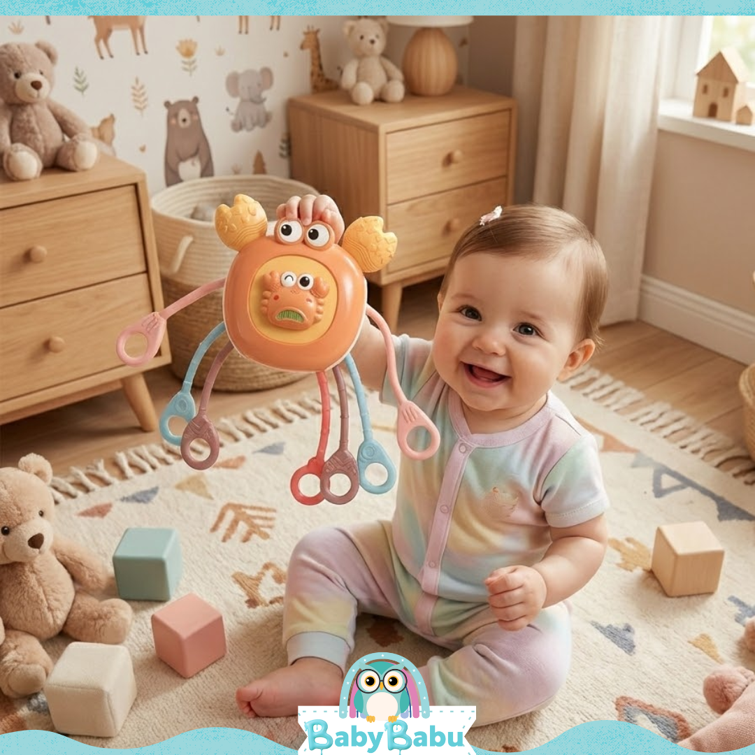 Cangrejo Interactivo Sensorial