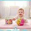 Set de Pelota y Bloque de Tela Sensorial