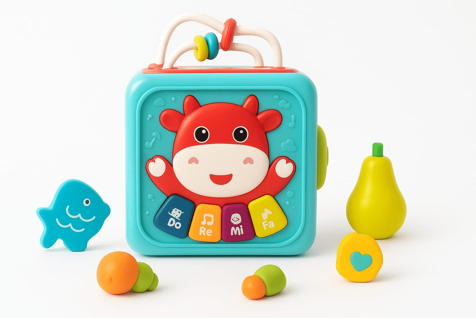 Cubo De Actividades 6 En 1