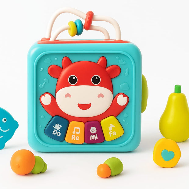 Cubo De Actividades 6 En 1