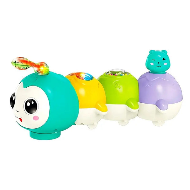 Oruga Gateador Musical Con Luces