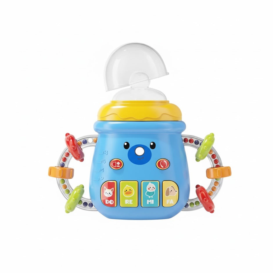 Mamadera Didáctica Musical Con Luces