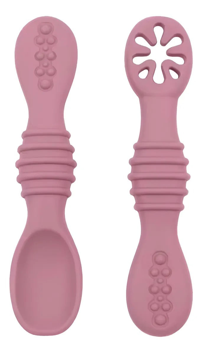 Set De 2 Pre-Cucharas De Silicona