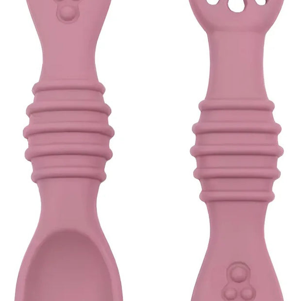 Set De 2 Pre-Cucharas De Silicona