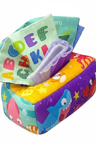 Caja De Pañuelos Blandos Sensorial