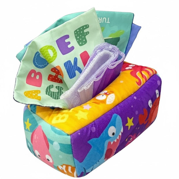 Caja De Pañuelos Blandos Sensorial