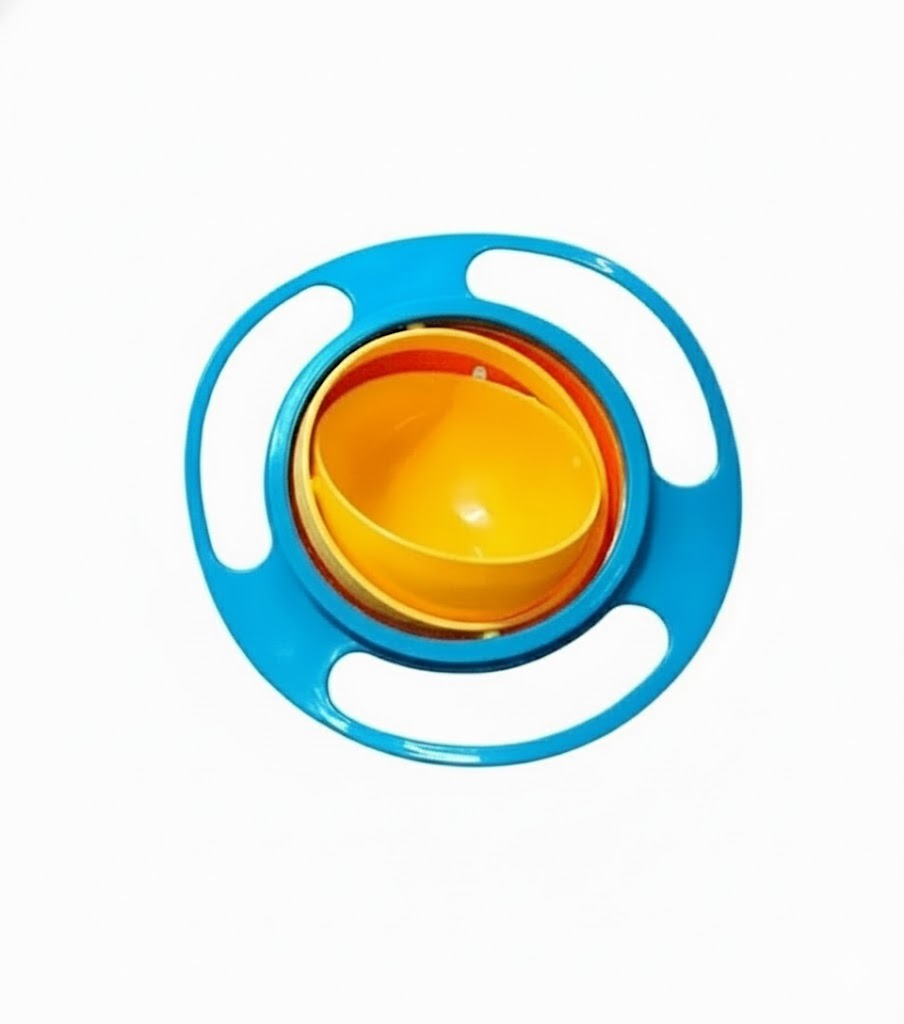 Tazón Antiderrames De Equilibrio Giratorio