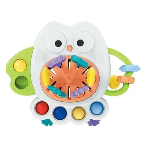 Juguete Sensorial Búho