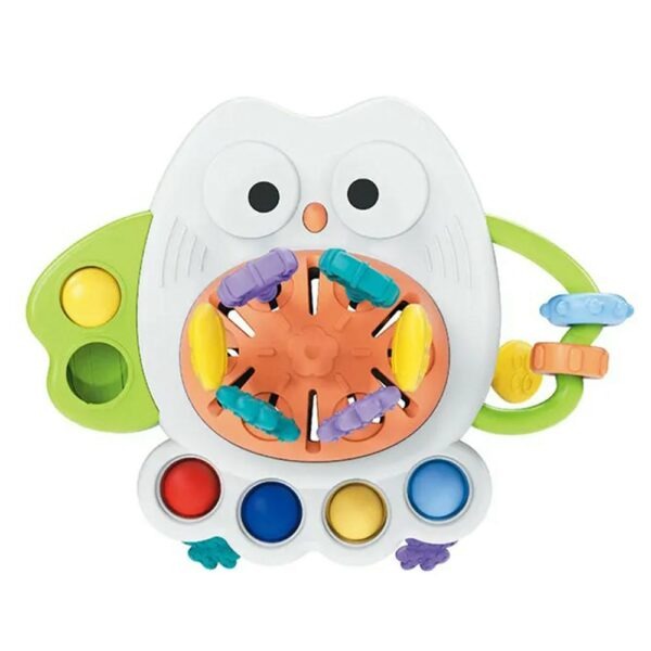 Juguete Sensorial Búho