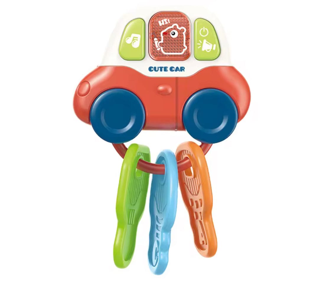 Juguete Didáctico De Llaves De Coche