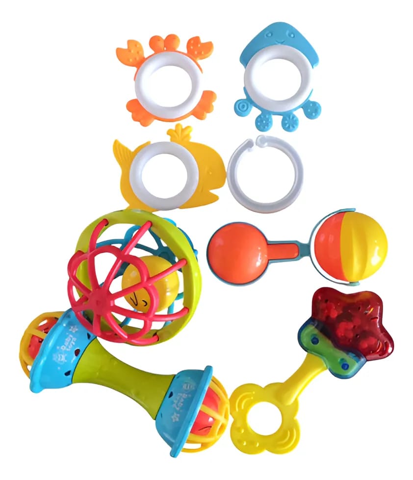Pack de Juguetes para Estimulación Sensorial