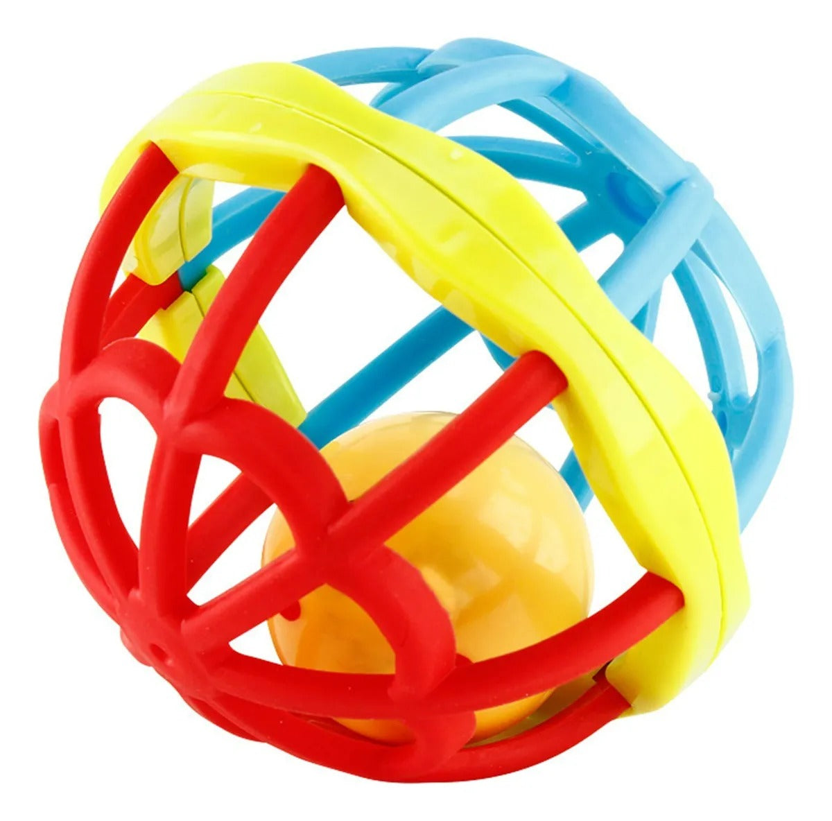 Pelota Sonajero de Estimulación Sensorial