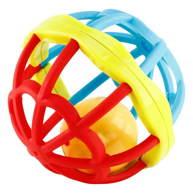 Pelota Sonajero de Estimulación Sensorial