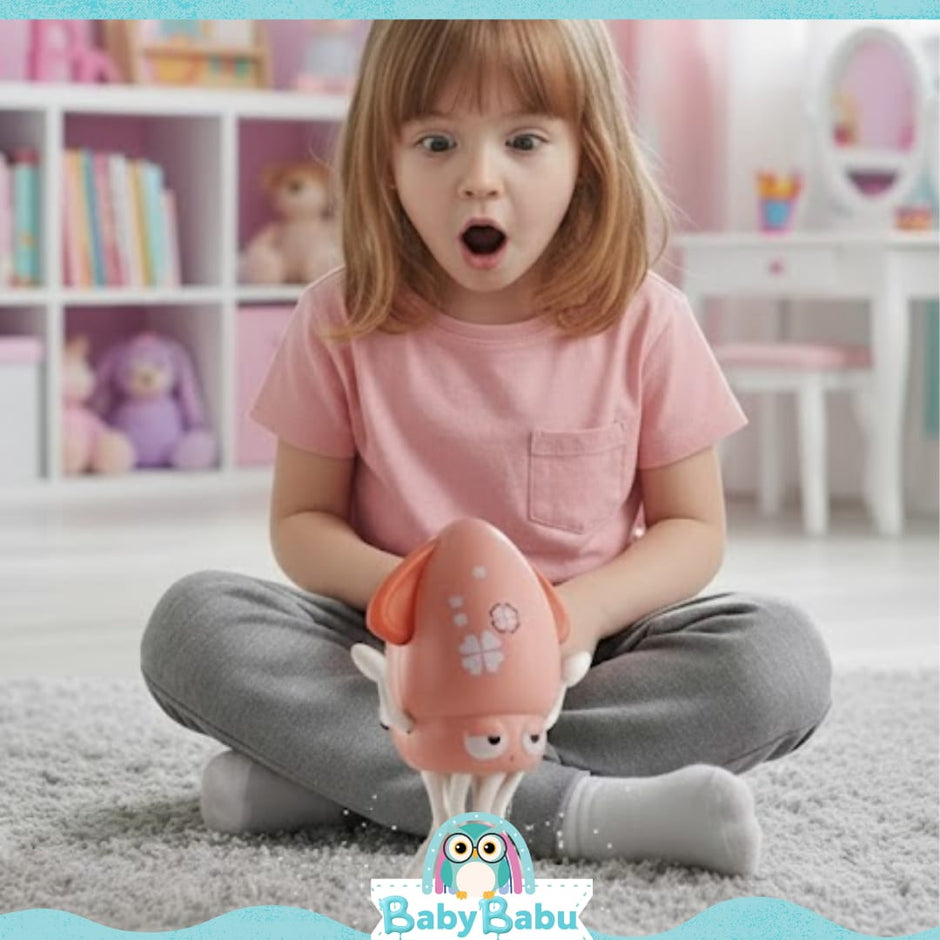 Juguete Interactivo Pulpo Bailarín