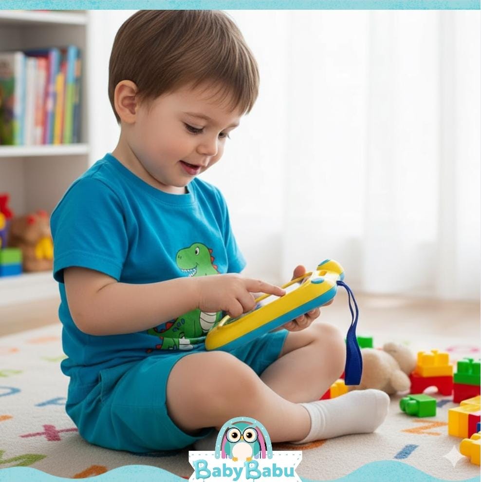 Teléfono Celular Musical Luminoso