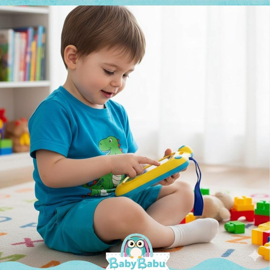 Teléfono Celular Musical Luminoso