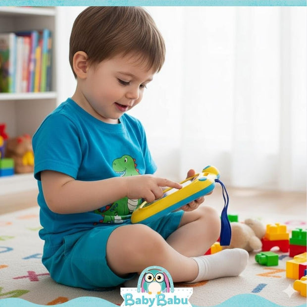 Teléfono Celular Musical Luminoso