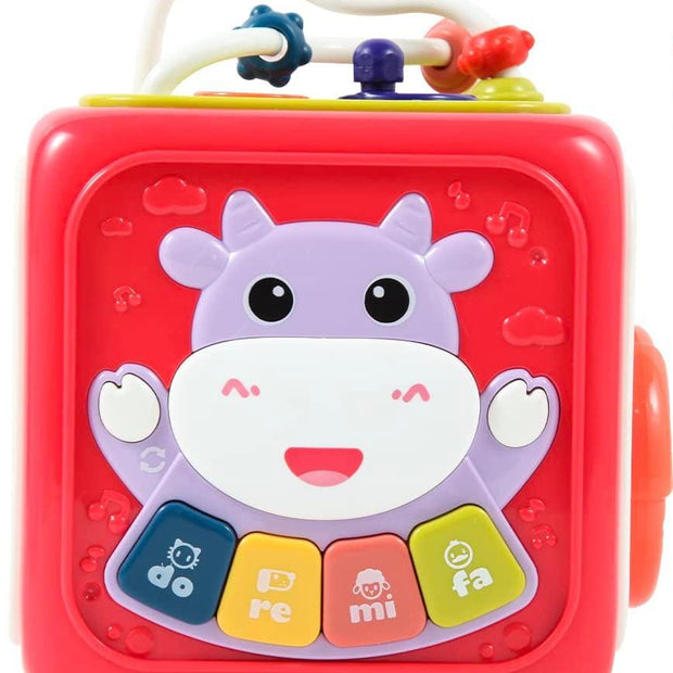 Cubo De Actividades 6 En 1