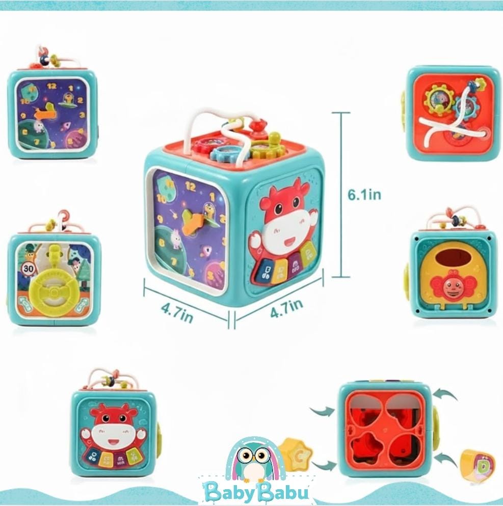 Cubo De Actividades 6 En 1