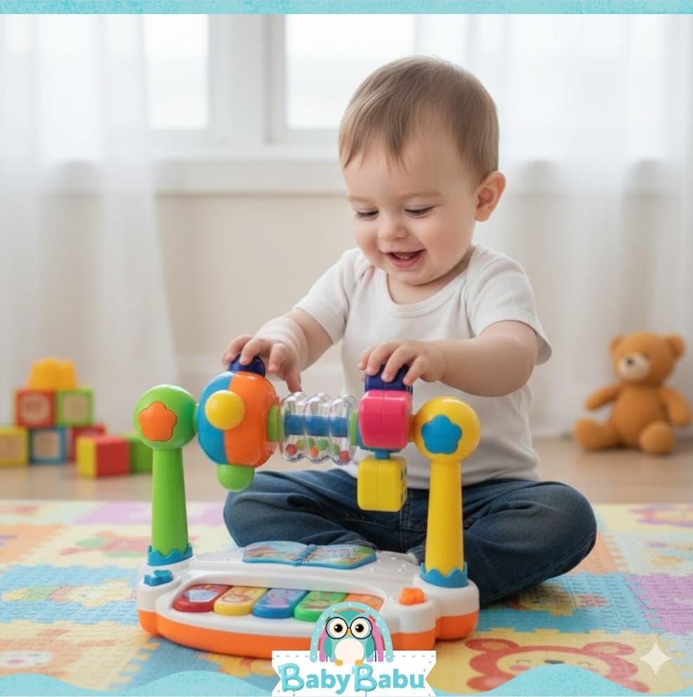 Piano Arco Musical Didáctico