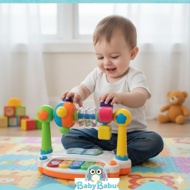 Piano Arco Musical Didáctico