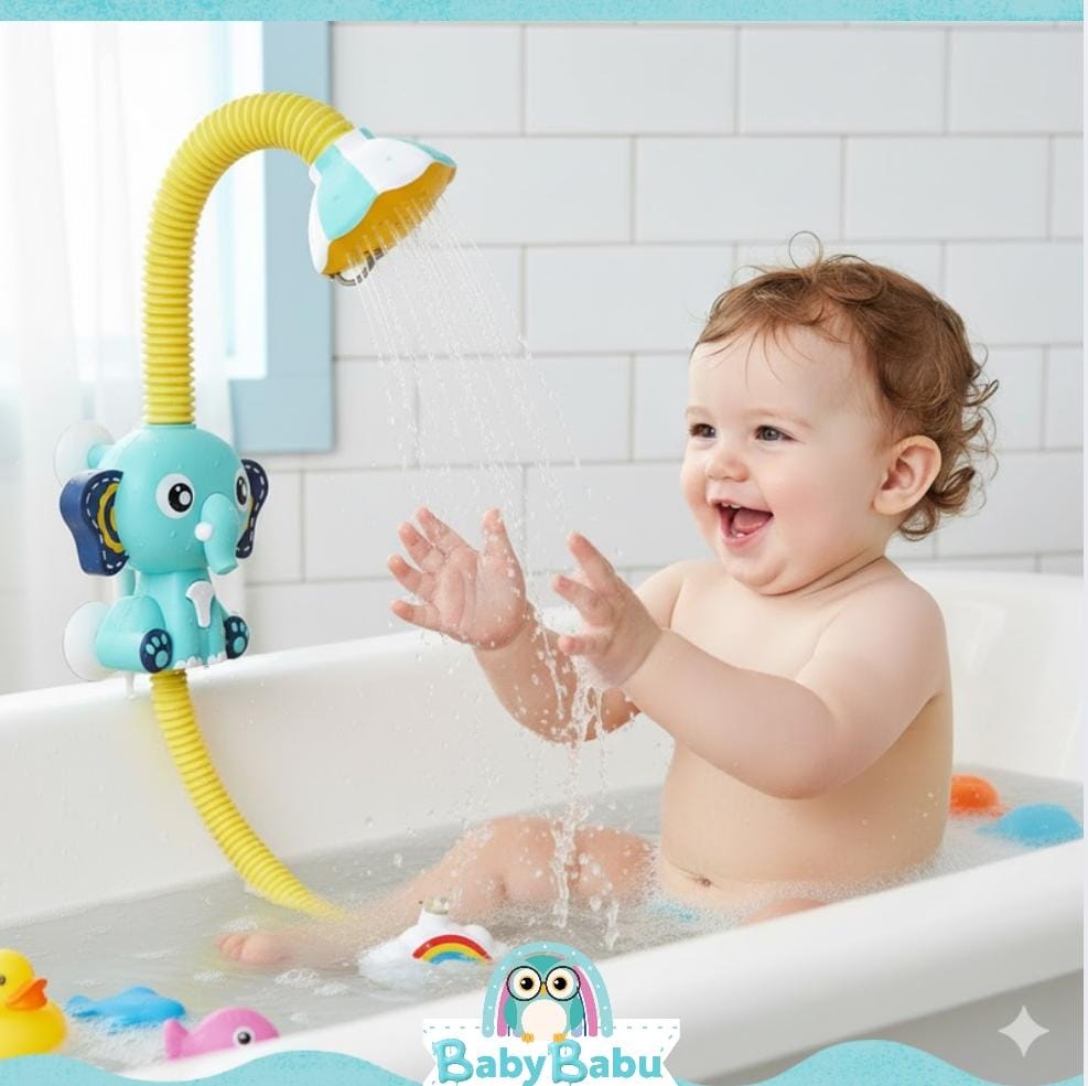 Ducha Elefante Rociadora De Agua Para Baño