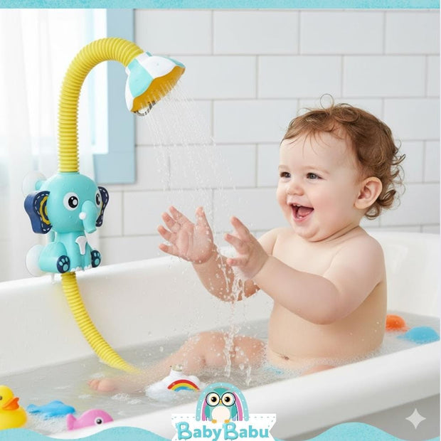Ducha Elefante Rociadora De Agua Para Baño