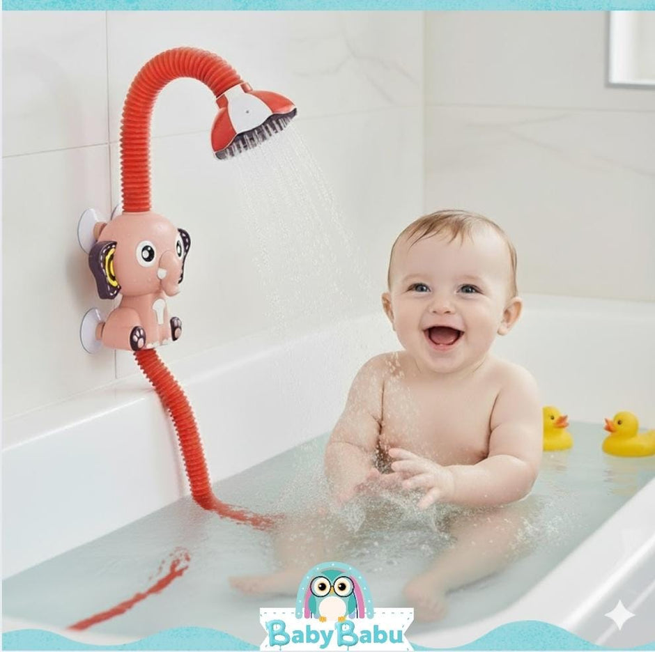 Ducha Elefante Rociadora De Agua Para Baño