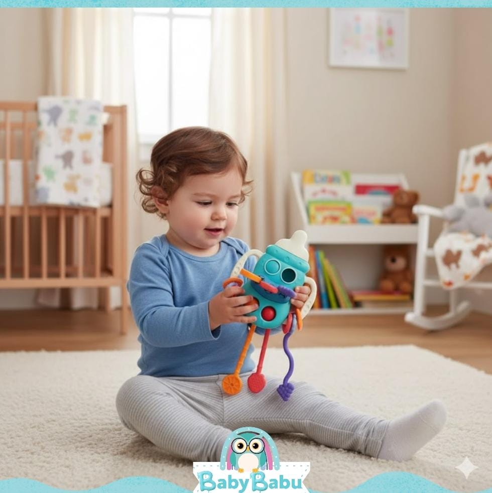 Juguete Silicona Sensorial Mordedor