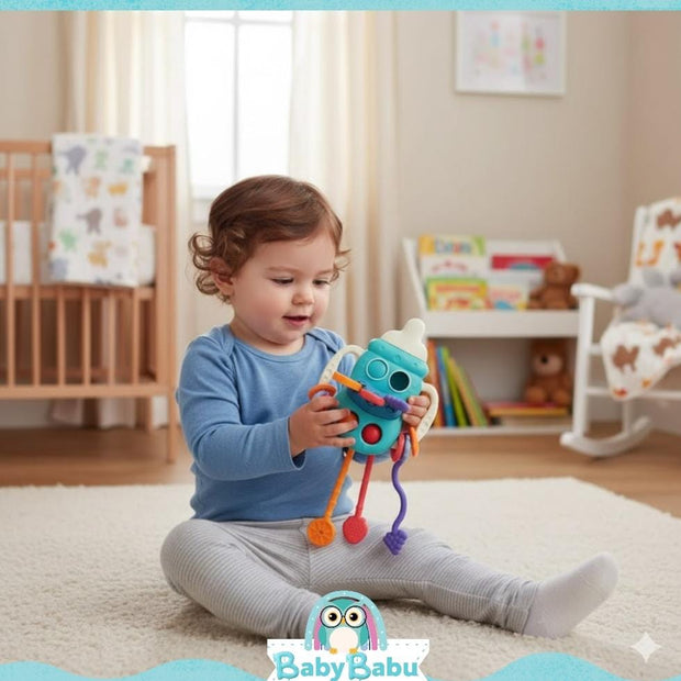 Juguete Silicona Sensorial Mordedor