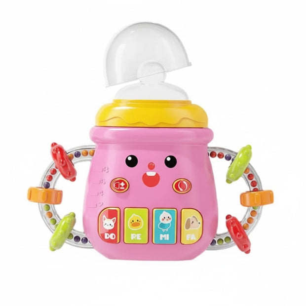 Mamadera Didáctica Musical Con Luces