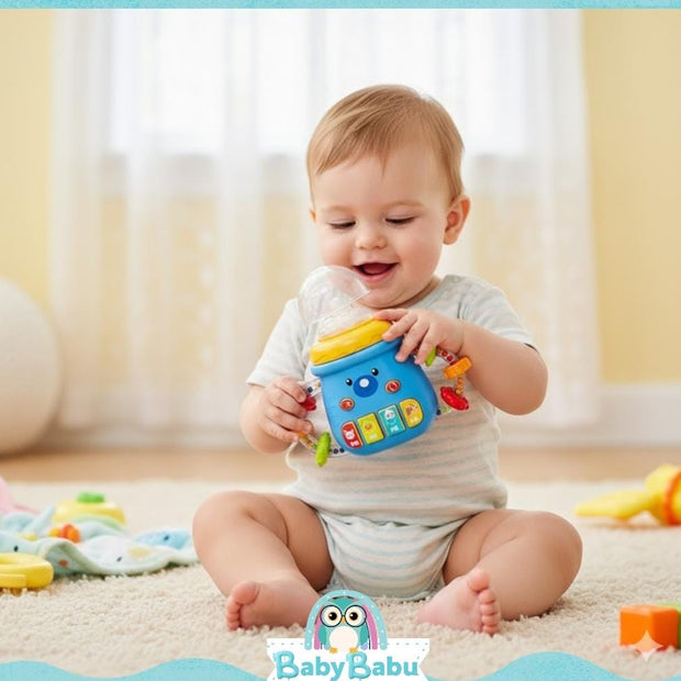 Mamadera Didáctica Musical Con Luces