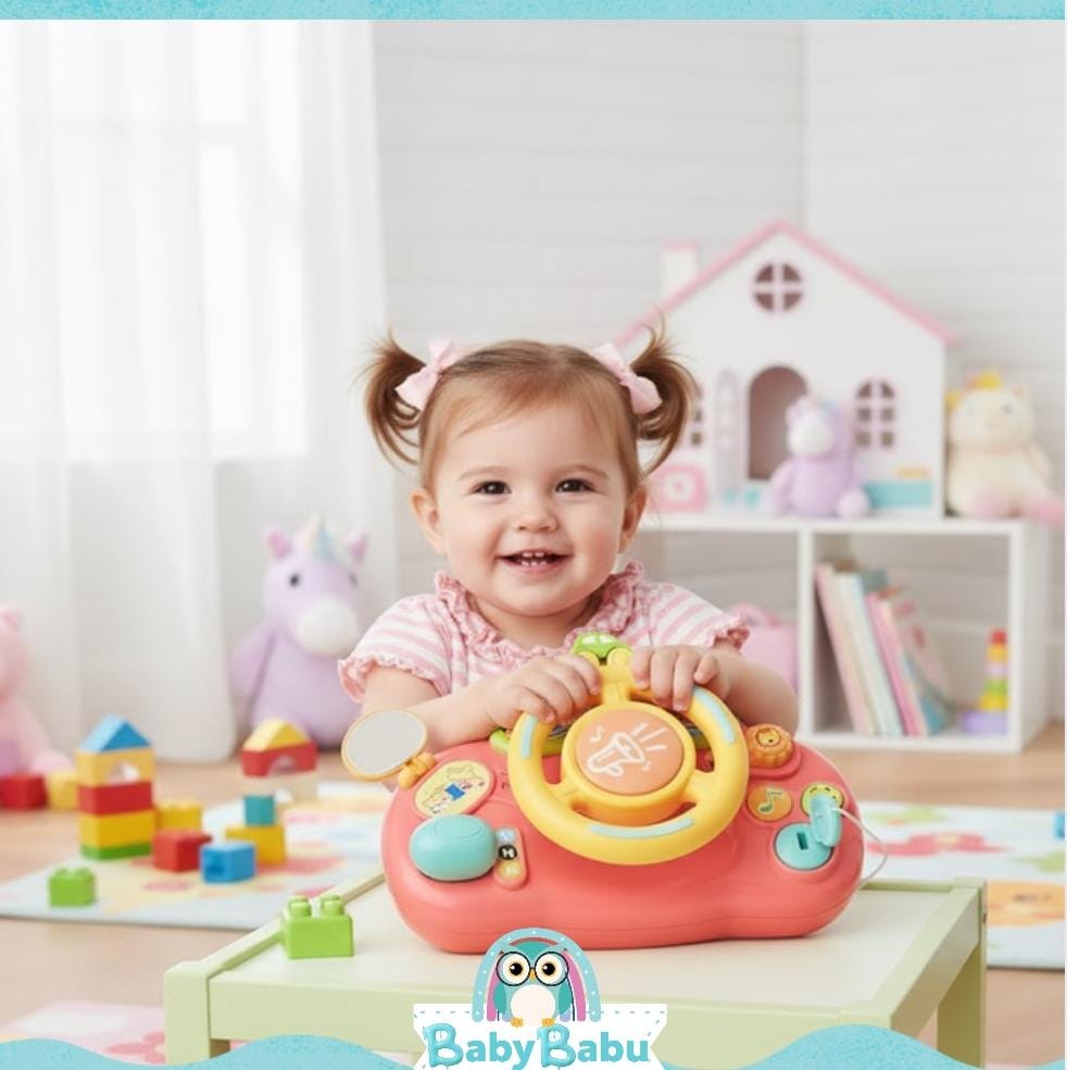 Volante De Coche Interactivo Didáctico